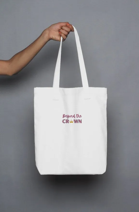 Beyond the Crown Tote Bag
