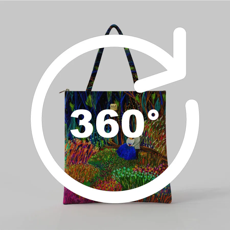 Bibsisita Tote Bag Velvet- Beloved