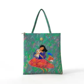 Bibsisita Tote Bag Velvet- Binibini