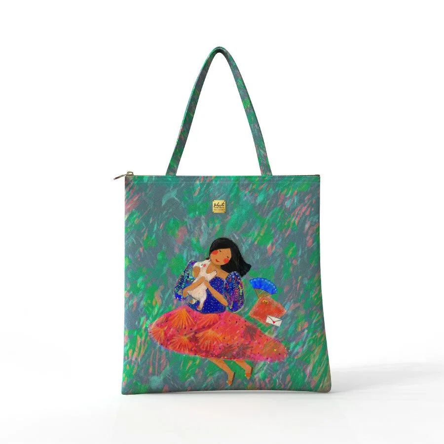 Bibsisita Tote Bag Velvet- Binibini
