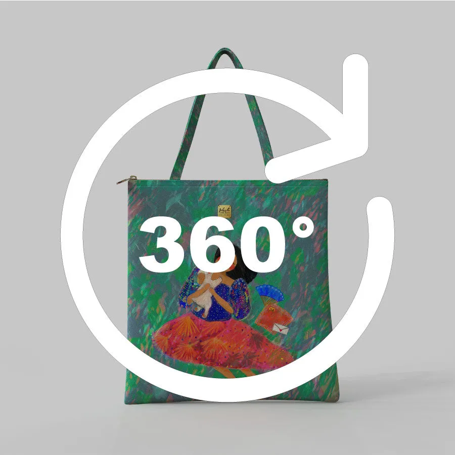 Bibsisita Tote Bag Velvet- Binibini