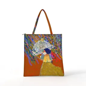 Bibsisita Tote Bag Velvet- For Always