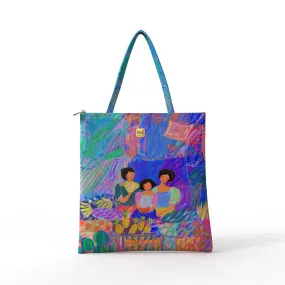 Bibsisita Tote Bag Velvet- Generations