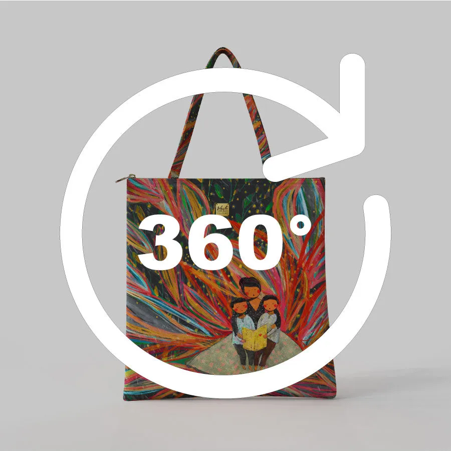 Bibsisita Tote Bag Velvet- Held