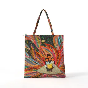 Bibsisita Tote Bag Velvet- Held