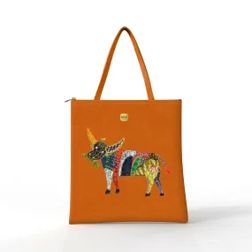 Bibsisita Tote Bag Velvet - Kalabaw