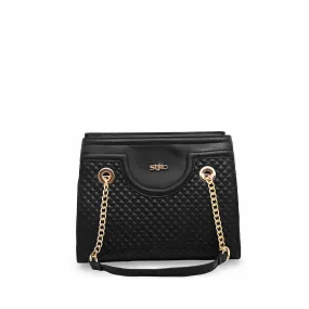 Black Formal Hand Bag P36057