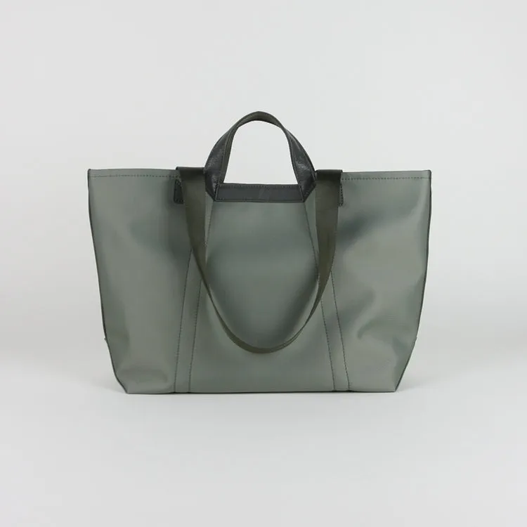 Black Womens Nylon Handbag Totes Black Womens Nylon Leather Shoulder Tote Purse for Ladies