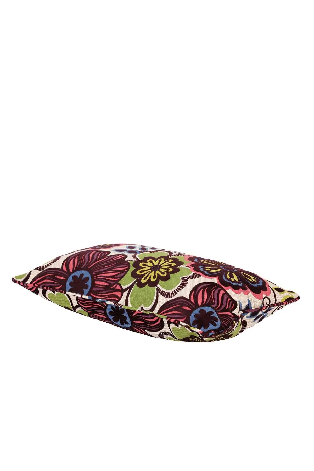 Boho Decorative Rectangle Throw Pillow Covers, Cushion Covers 12 x 20 inch Modern Velvet Look Colorful Patterned Soft Texture,K-182