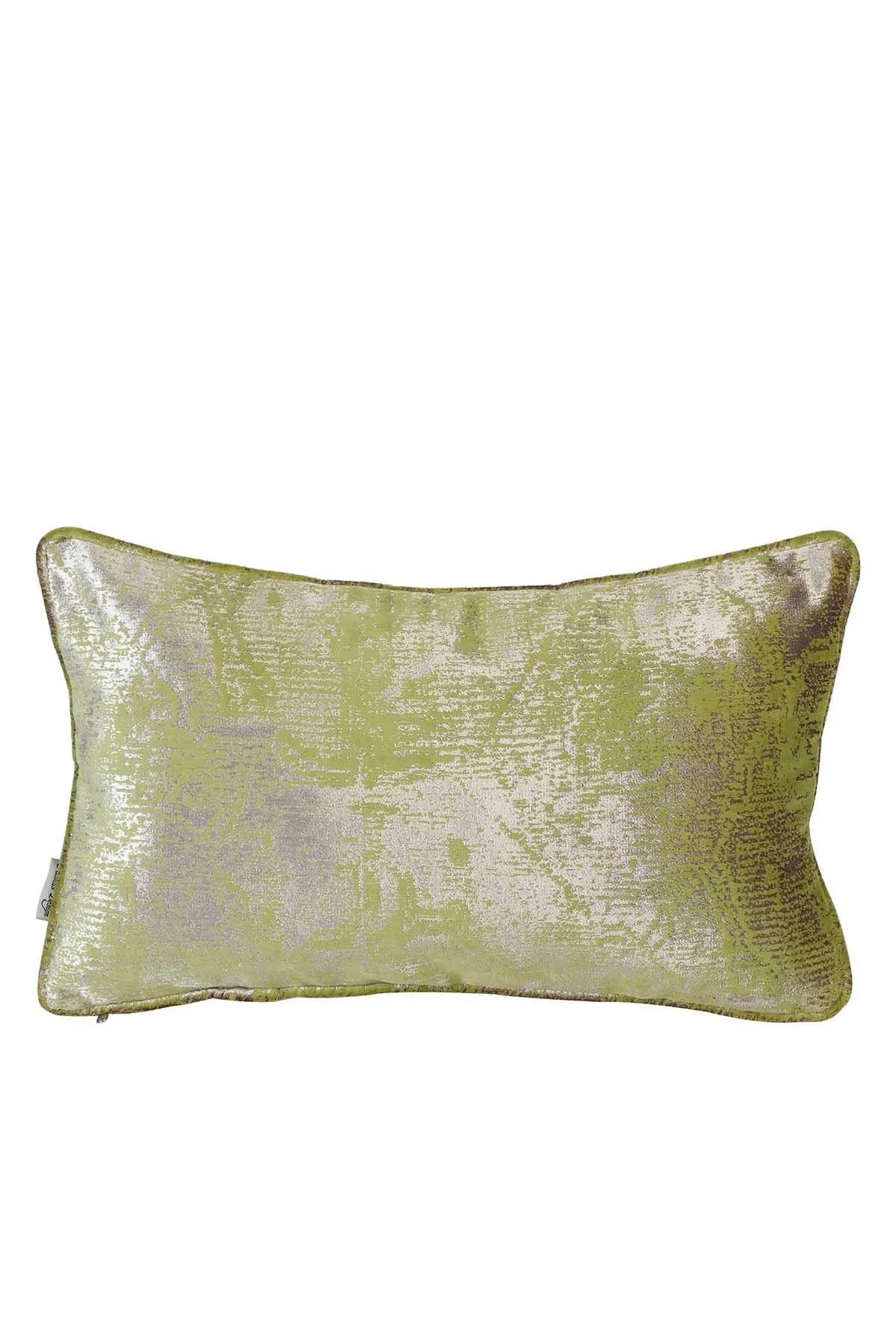 Boho Decorative Rectangle Throw Pillow Covers, Cushion Covers 12 x 20 inch Modern Velvet Look Colorful Patterned Soft Texture,K-182