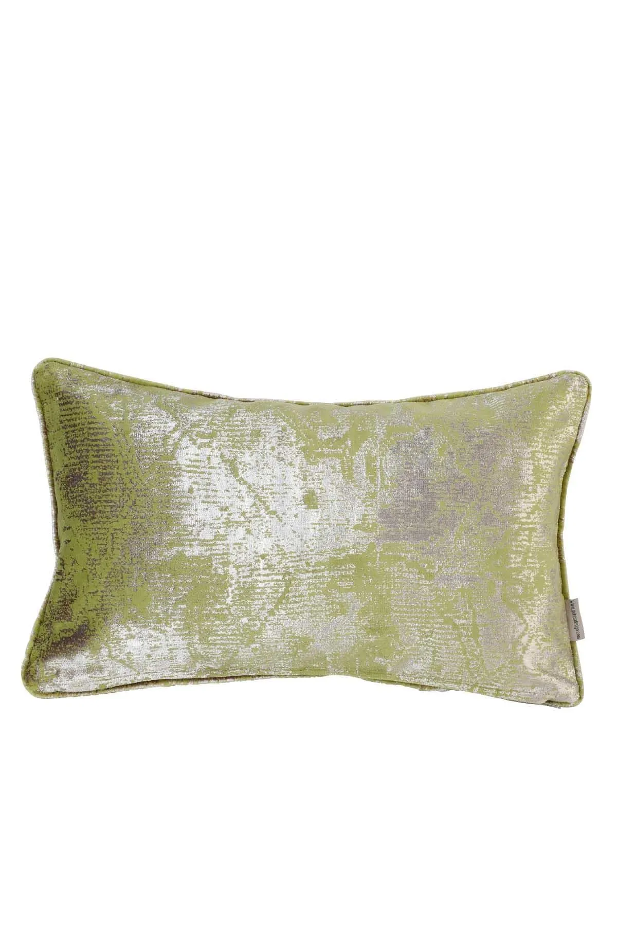 Boho Decorative Rectangle Throw Pillow Covers, Cushion Covers 12 x 20 inch Modern Velvet Look Colorful Patterned Soft Texture,K-182