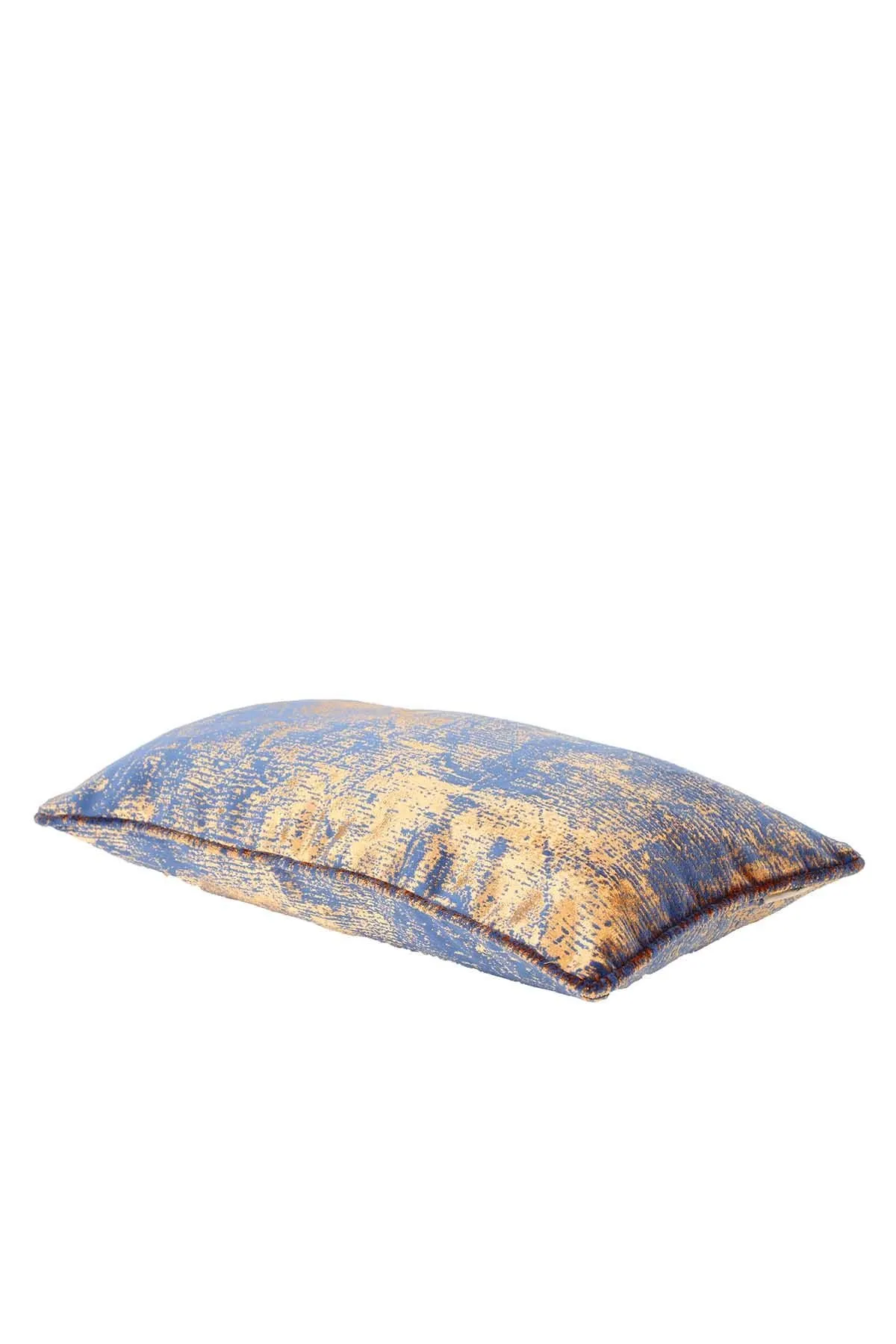 Boho Decorative Rectangle Throw Pillow Covers, Cushion Covers 12 x 20 inch Modern Velvet Look Colorful Patterned Soft Texture,K-182