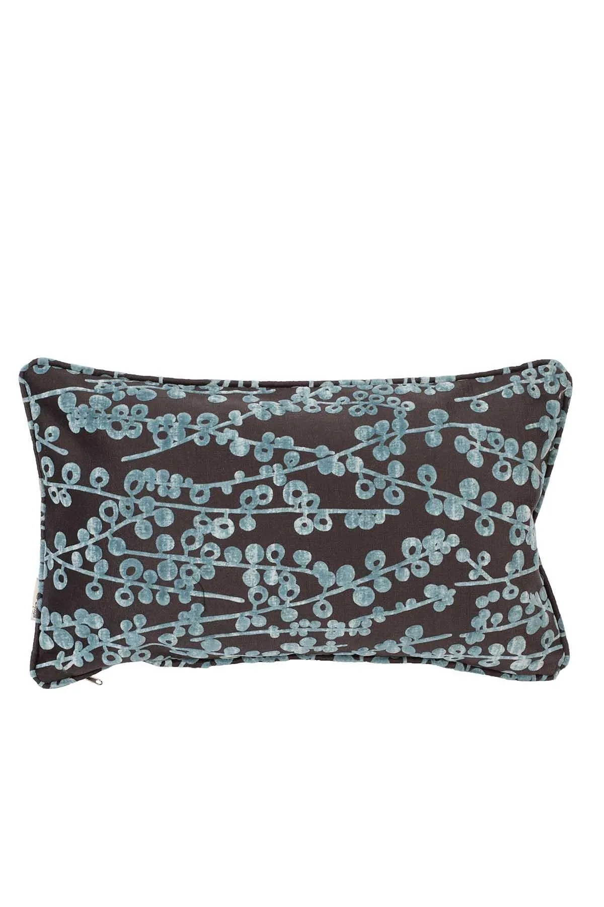 Boho Decorative Rectangle Throw Pillow Covers, Cushion Covers 12 x 20 inch Modern Velvet Look Colorful Patterned Soft Texture,K-182