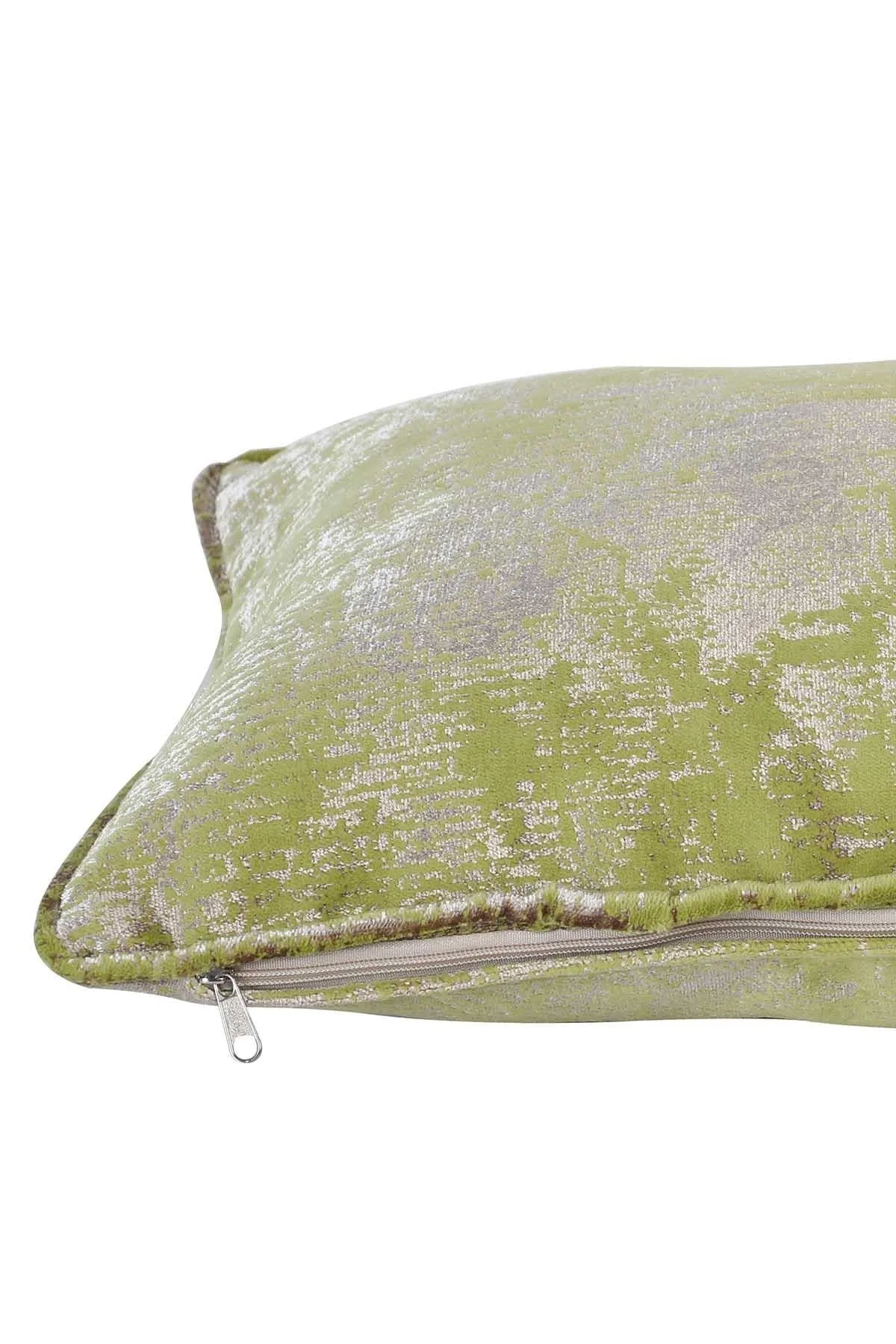 Boho Decorative Rectangle Throw Pillow Covers, Cushion Covers 12 x 20 inch Modern Velvet Look Colorful Patterned Soft Texture,K-182