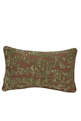 Boho Decorative Rectangle Throw Pillow Covers, Cushion Covers 12 x 20 inch Modern Velvet Look Colorful Patterned Soft Texture,K-182