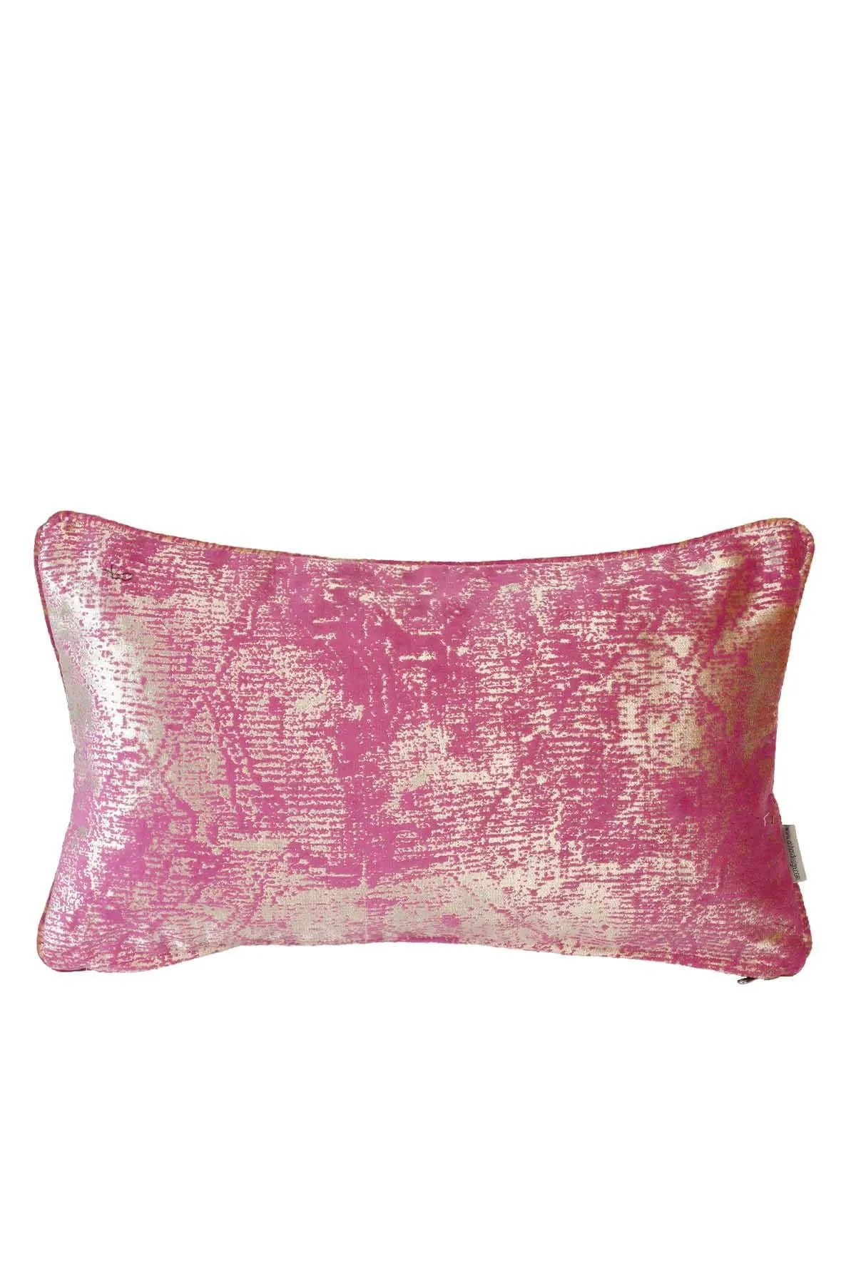 Boho Decorative Rectangle Throw Pillow Covers, Cushion Covers 12 x 20 inch Modern Velvet Look Colorful Patterned Soft Texture,K-182