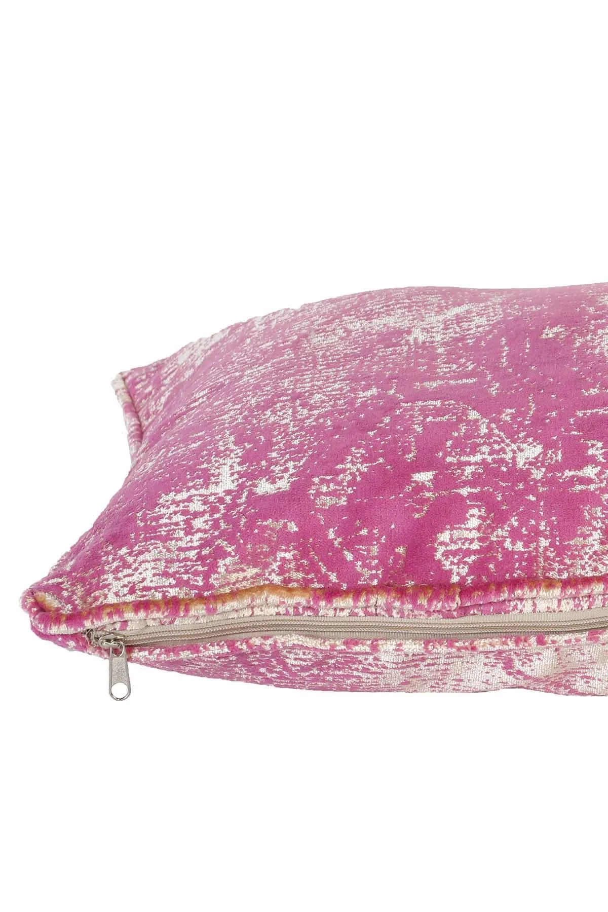 Boho Decorative Rectangle Throw Pillow Covers, Cushion Covers 12 x 20 inch Modern Velvet Look Colorful Patterned Soft Texture,K-182