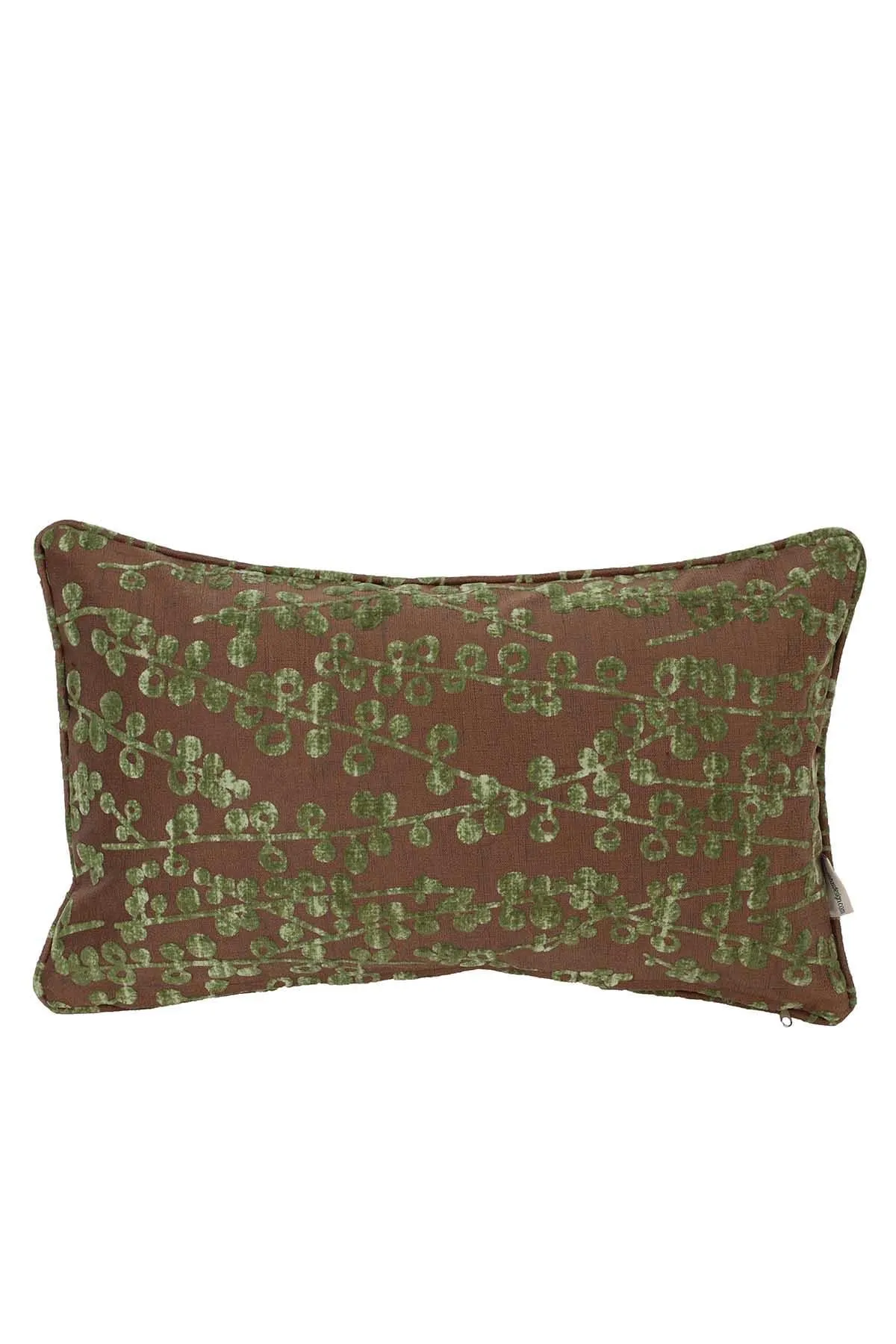 Boho Decorative Rectangle Throw Pillow Covers, Cushion Covers 12 x 20 inch Modern Velvet Look Colorful Patterned Soft Texture,K-182