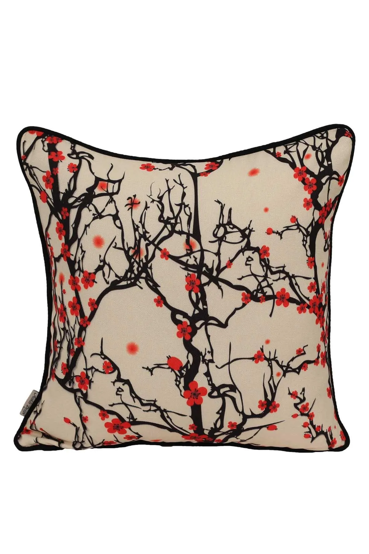 Boho Decorative Throw Pillow Covers, Cushion Covers (18 x 18 inch) Modern Velvet Look Colorful Patterned Soft Texture Polyester Square,K-123