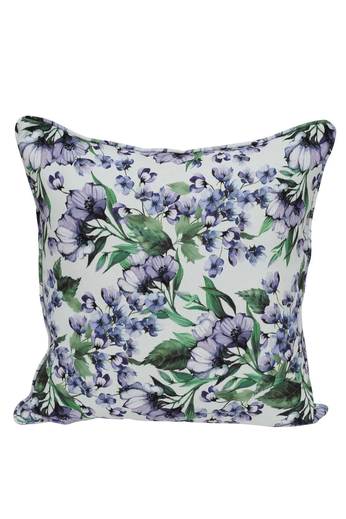 Boho Decorative Throw Pillow Covers, Cushion Covers (18 x 18 inch) Modern Velvet Look Colorful Patterned Soft Texture Polyester Square,K-123