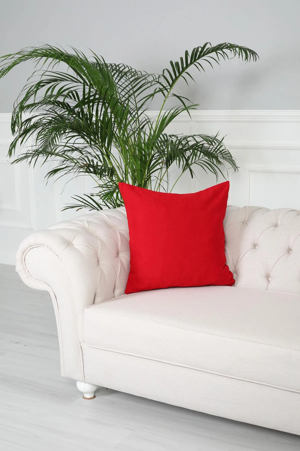 Boho Decorative Throw Pillow Covers Square 18 x 18 inch Polyester Pillow Case Modern Design Cushion Covers for Couch, Sofa, Bed,K-10