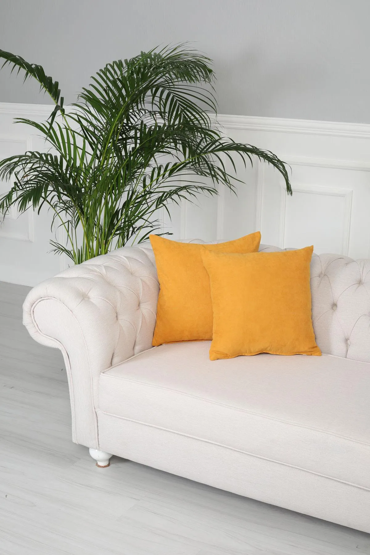 Boho Decorative Throw Pillow Covers Square 18 x 18 inch Polyester Pillow Case Modern Design Cushion Covers for Couch, Sofa, Bed,K-10