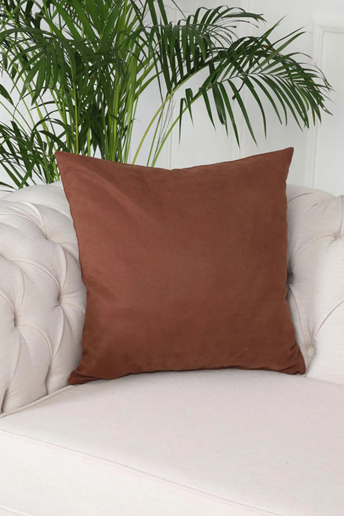 Boho Decorative Throw Pillow Covers Square 18 x 18 inch Polyester Pillow Case Modern Design Cushion Covers for Couch, Sofa, Bed,K-10