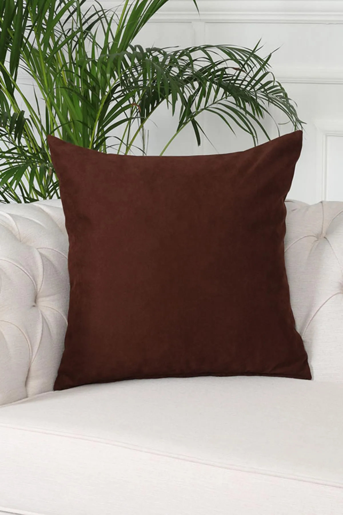 Boho Decorative Throw Pillow Covers Square 18 x 18 inch Polyester Pillow Case Modern Design Cushion Covers for Couch, Sofa, Bed,K-10