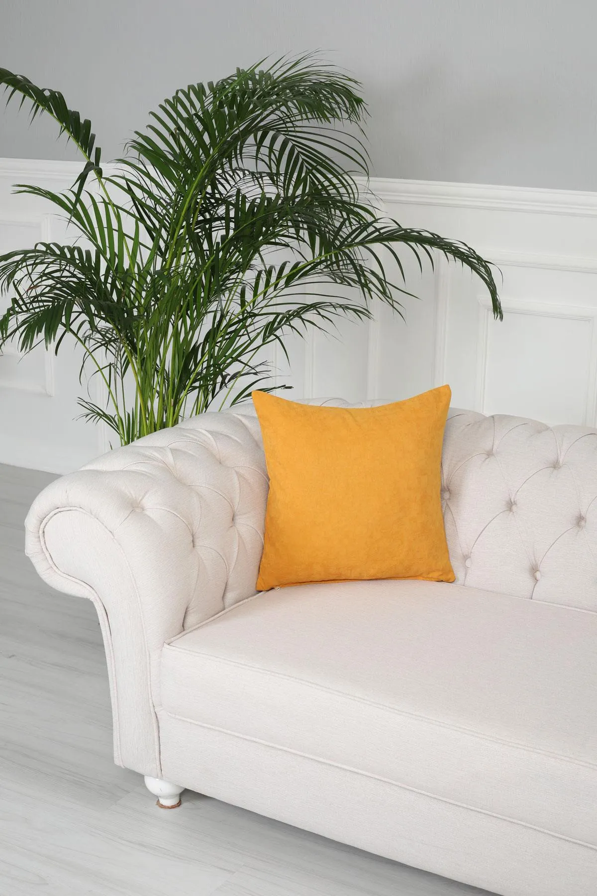 Boho Decorative Throw Pillow Covers Square 18 x 18 inch Polyester Pillow Case Modern Design Cushion Covers for Couch, Sofa, Bed,K-10