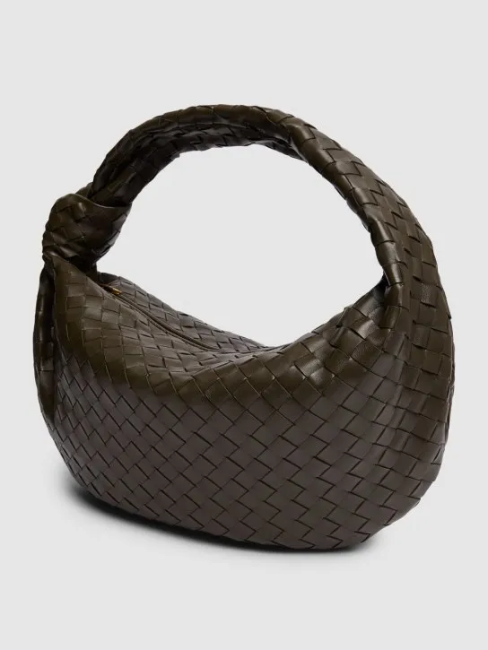 Bottega Veneta   Small Jodie leather shoulder bag 