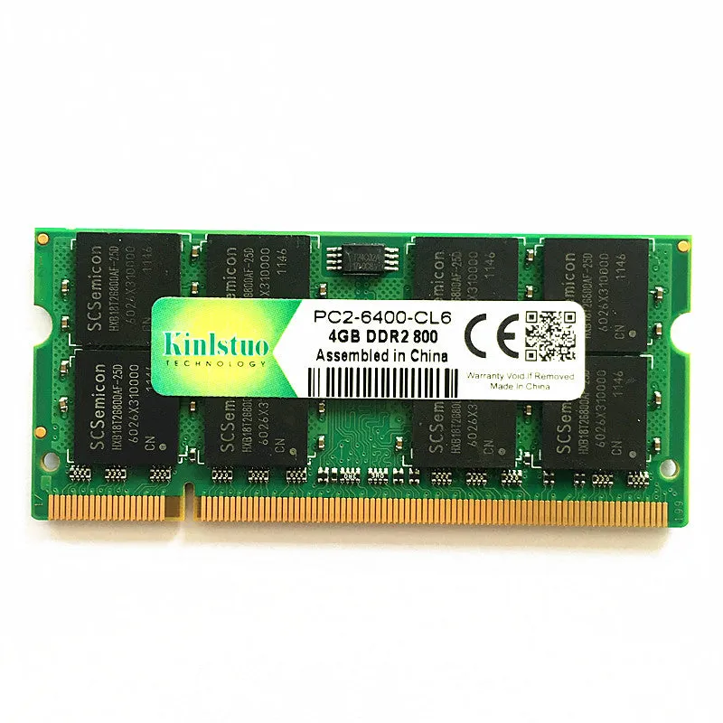Brand memory ram ddr2 4gb 800Mhz pc2-6400 so-dimm laptop,  ram ddr2 4gb 667 pc2-5300 sodimm notebook, 4gb ddr2 memory