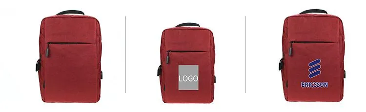 Business Travel Backpack with Outside Pockets