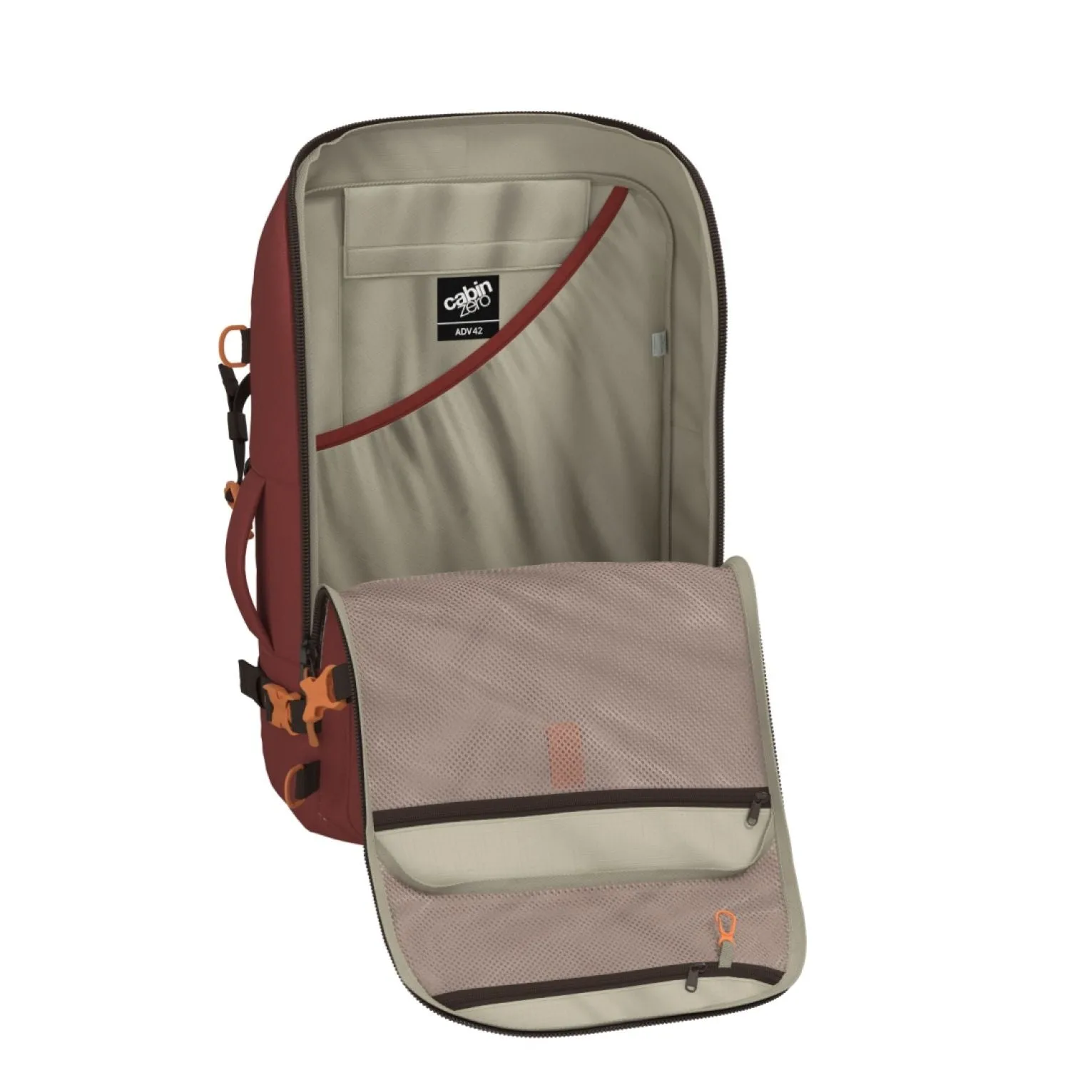 Cabinzero Adventure Cabin Backpack 42L