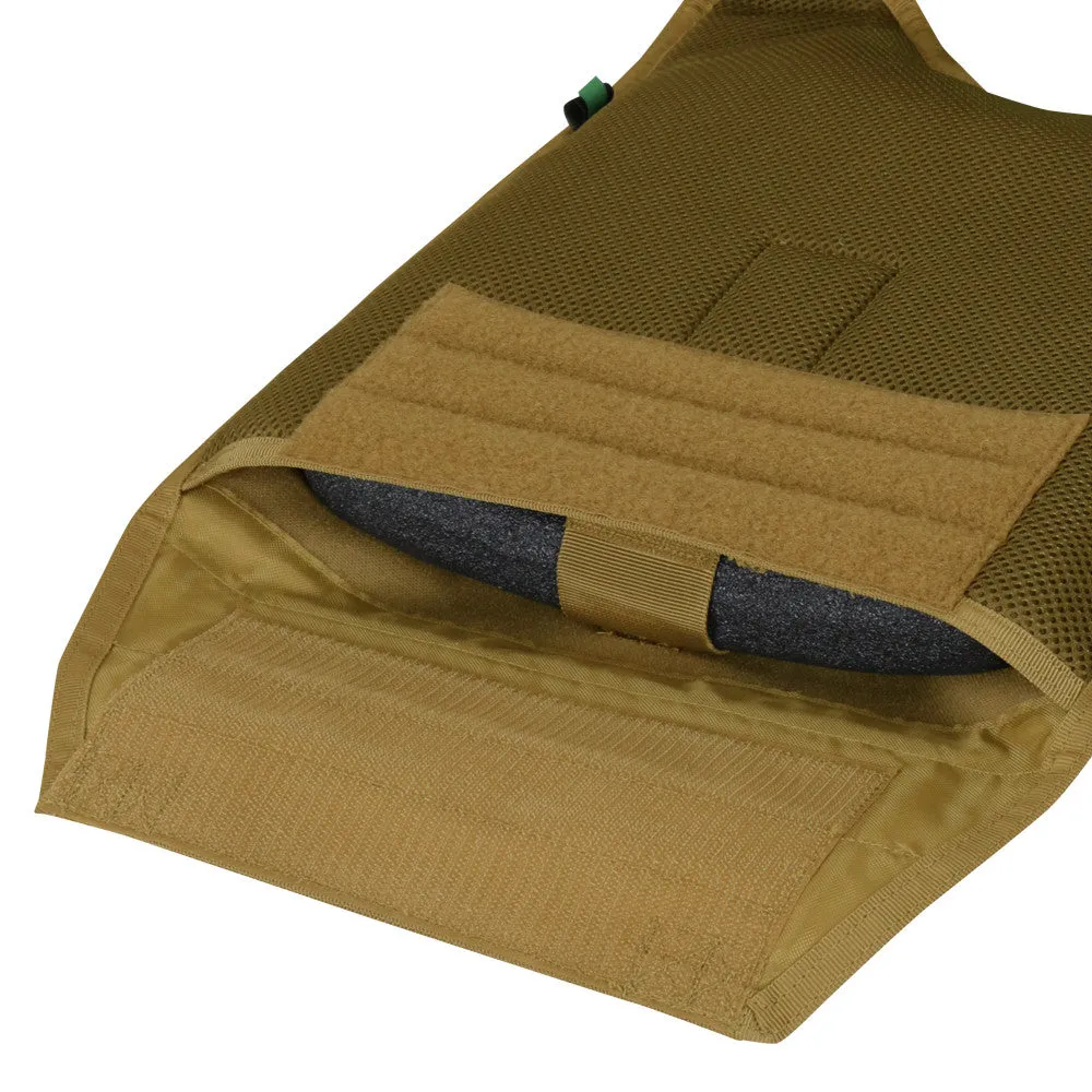 Caliber Armor AR550 11 x 14 Level III  Body Armor and Condor MOPC Package