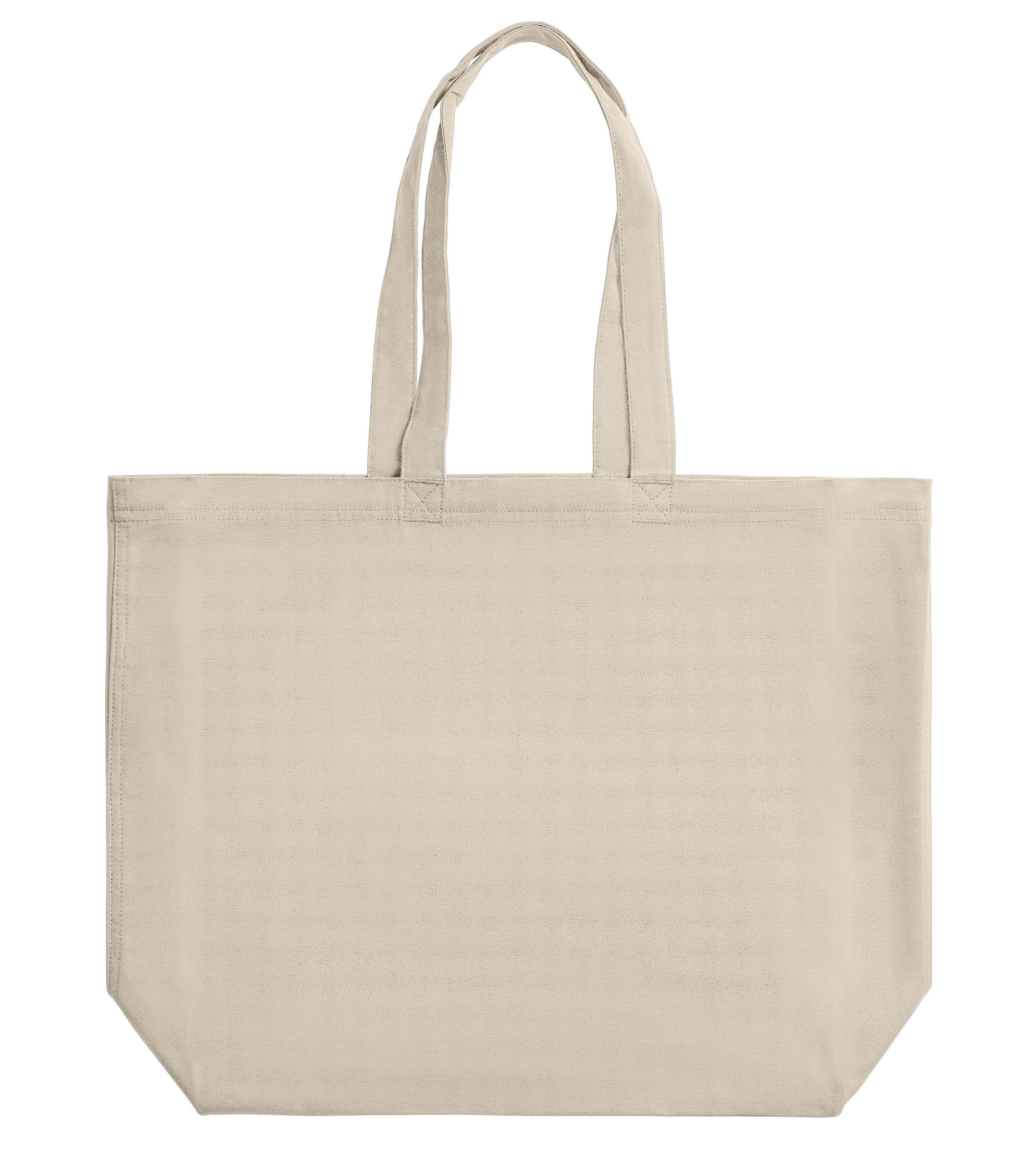 Canvas Shopper Bag "Through"