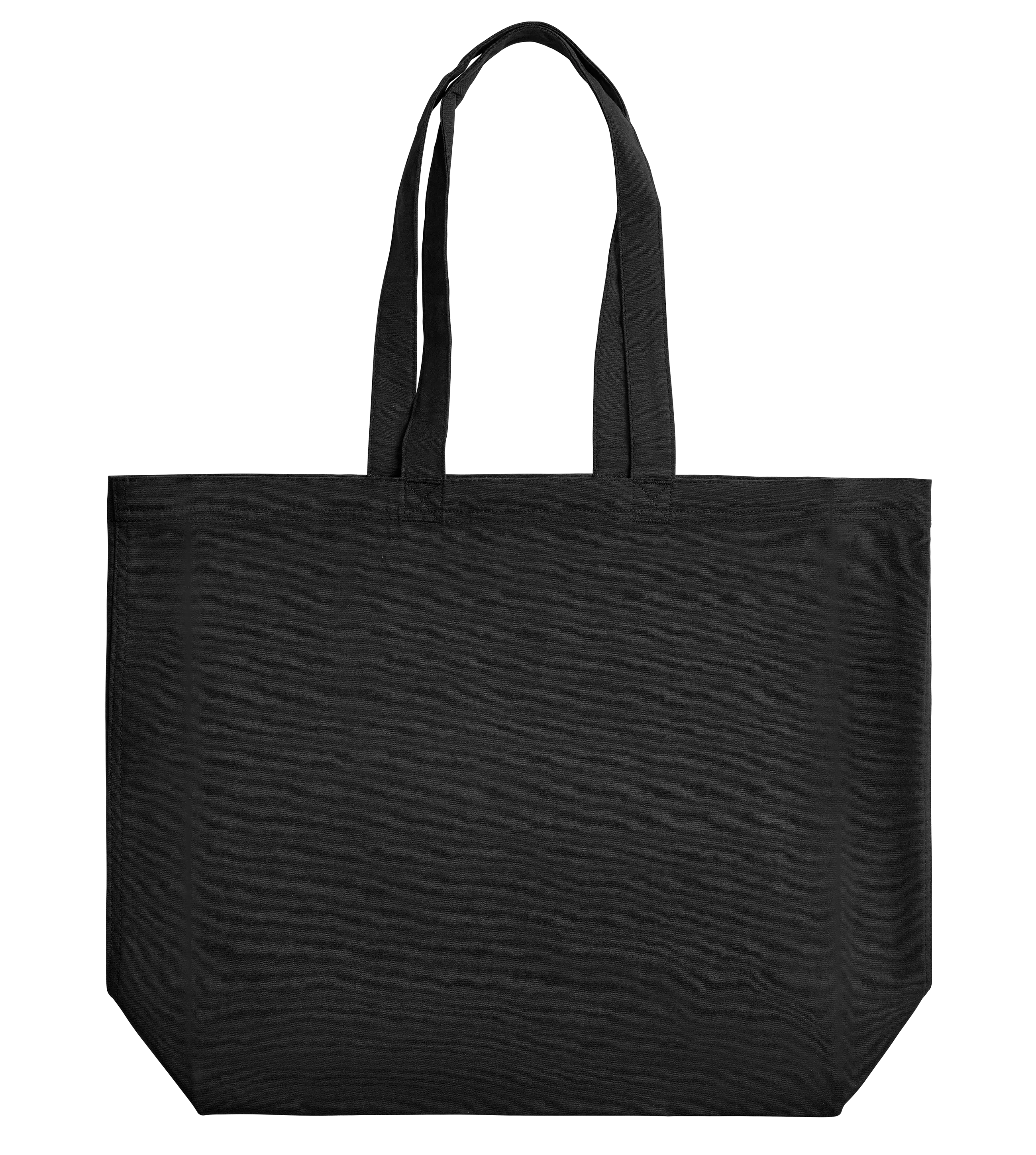 Canvas Shopper Bag "Yesterday"
