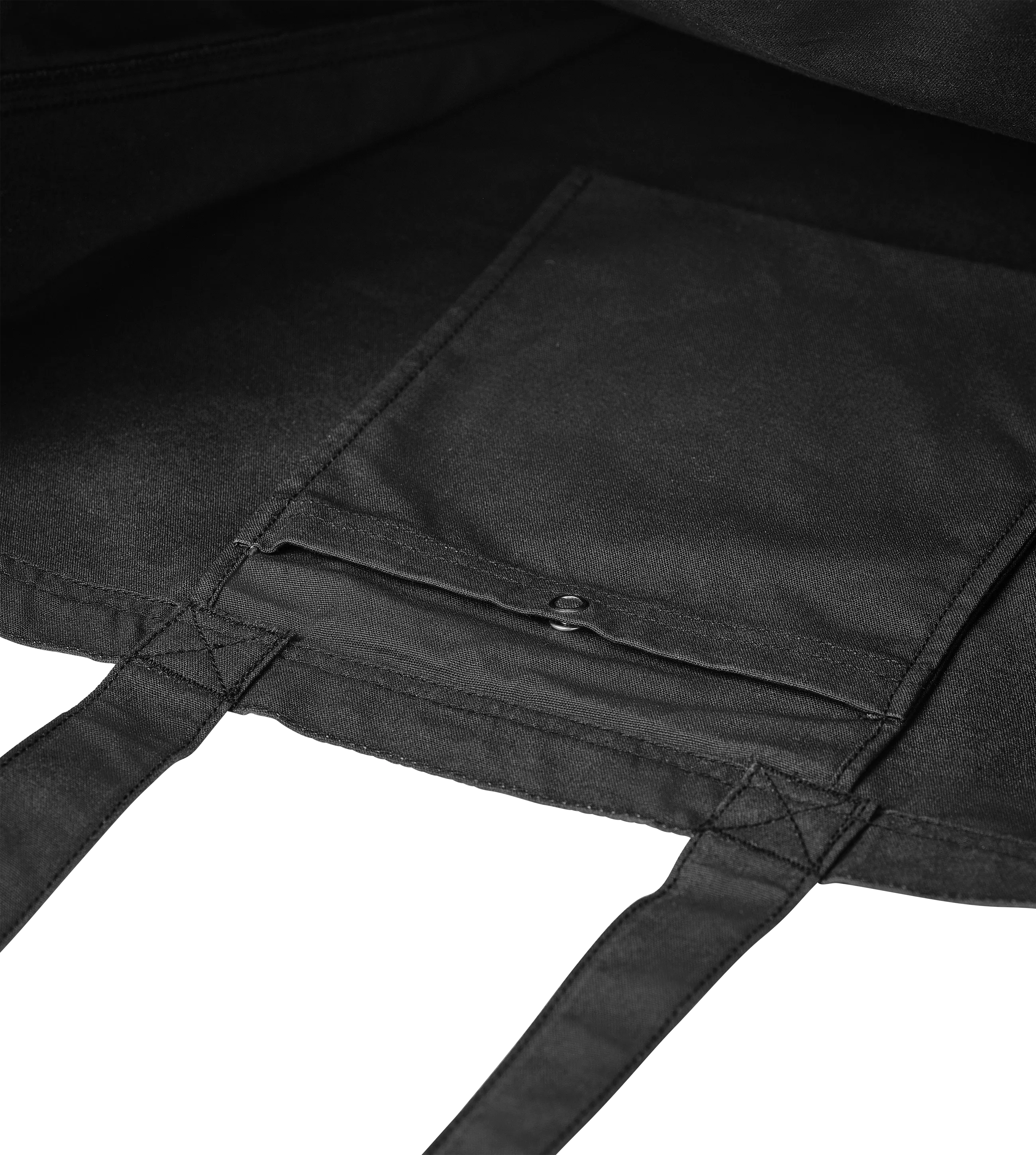 Canvas Shopper Bag "Yesterday"