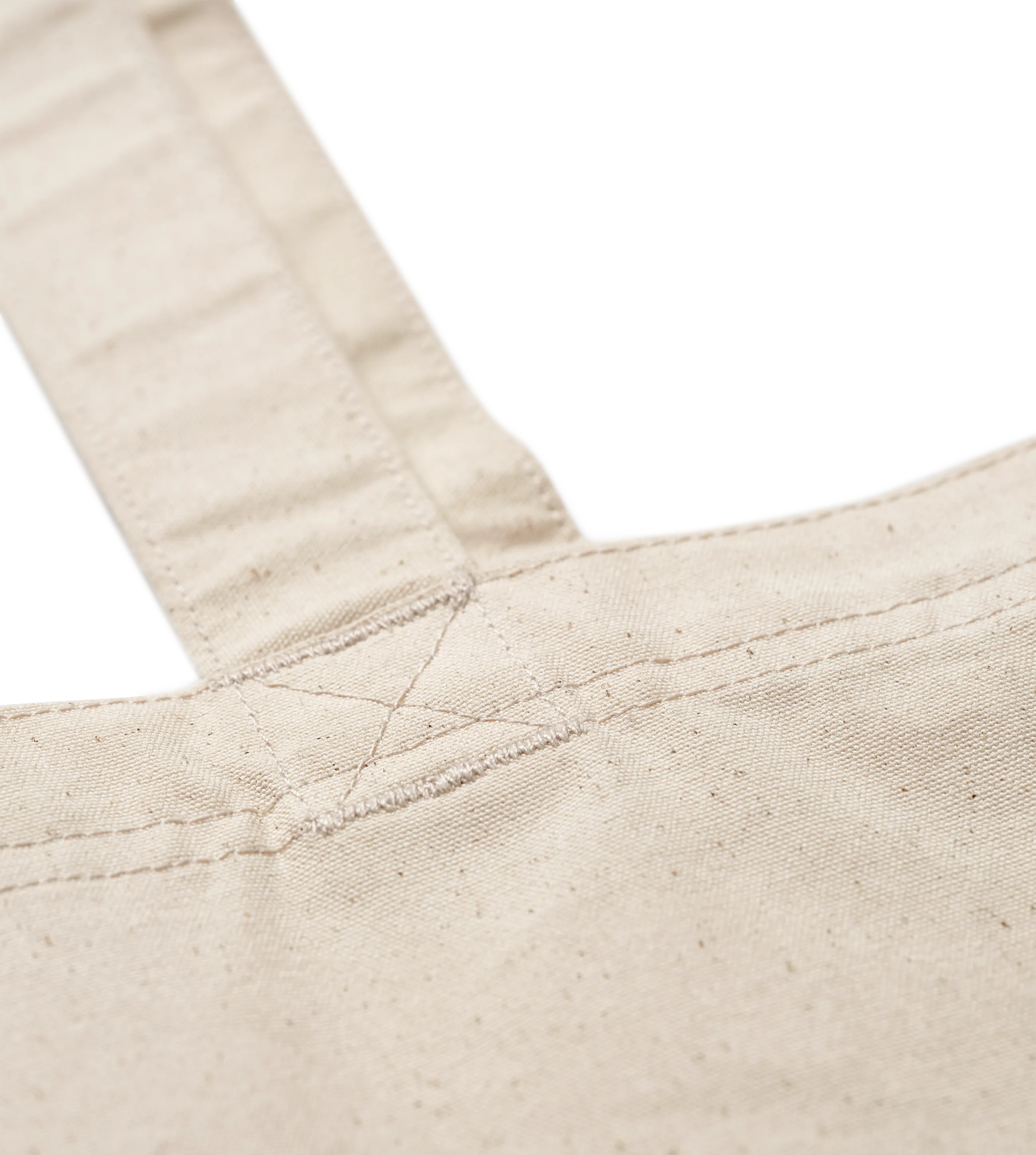 Canvas Shopper Bag "Yesterday"