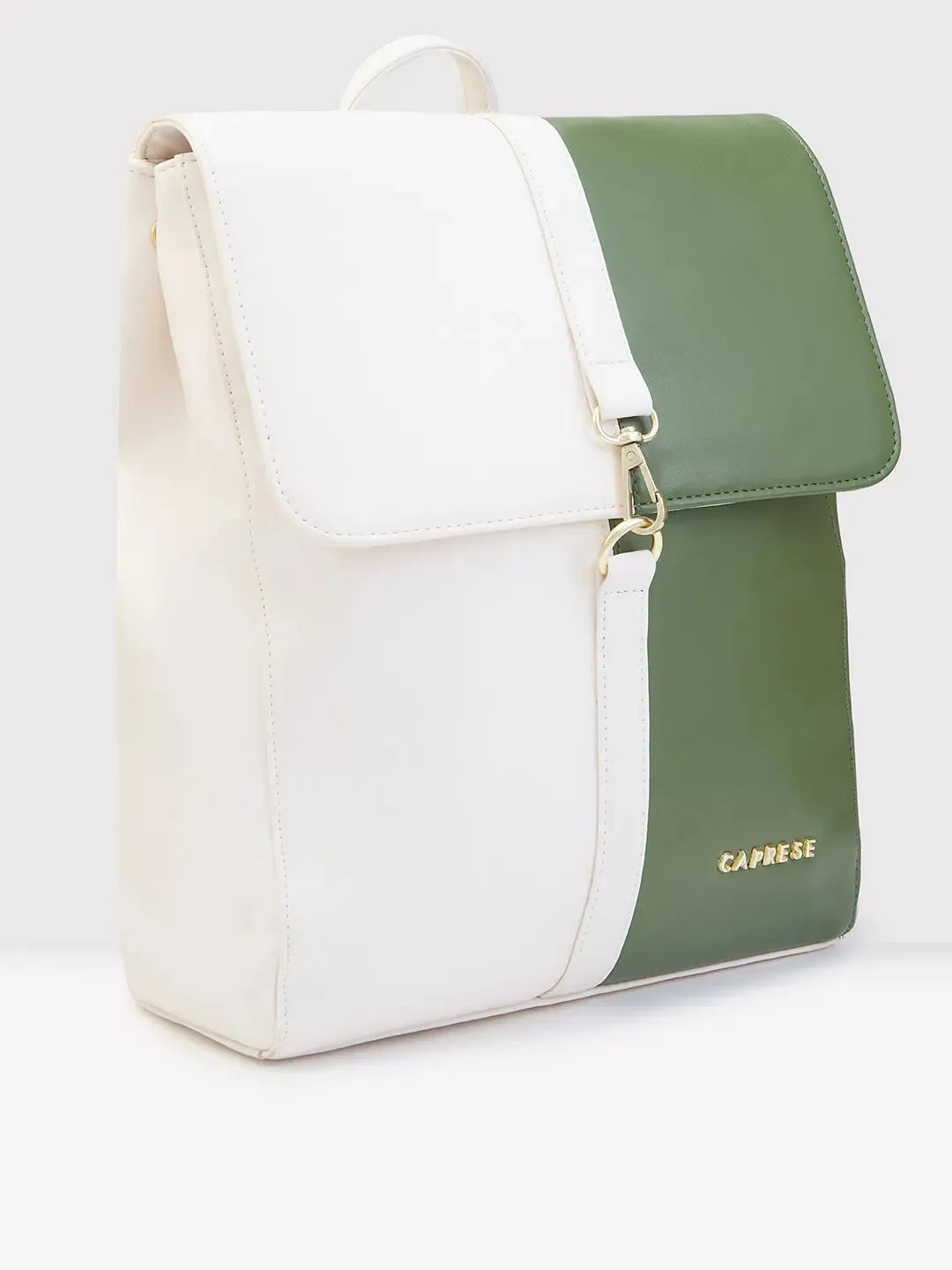 Caprese Lizzy Backpack Medium Cream