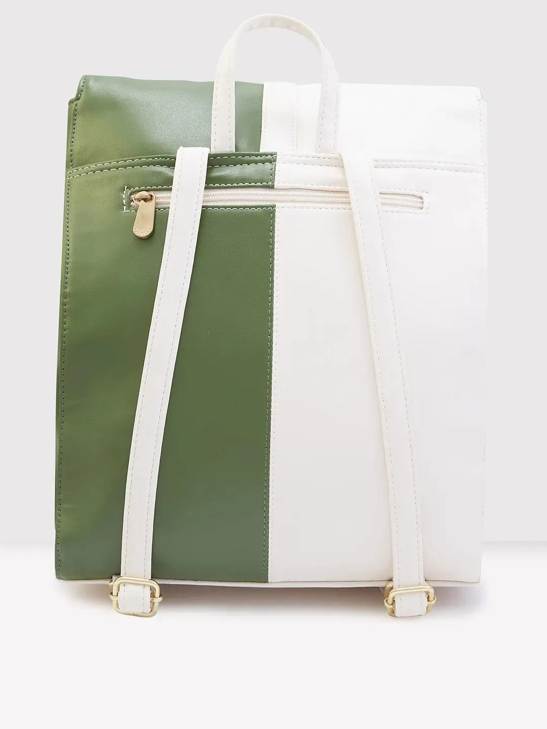 Caprese Lizzy Backpack Medium Cream
