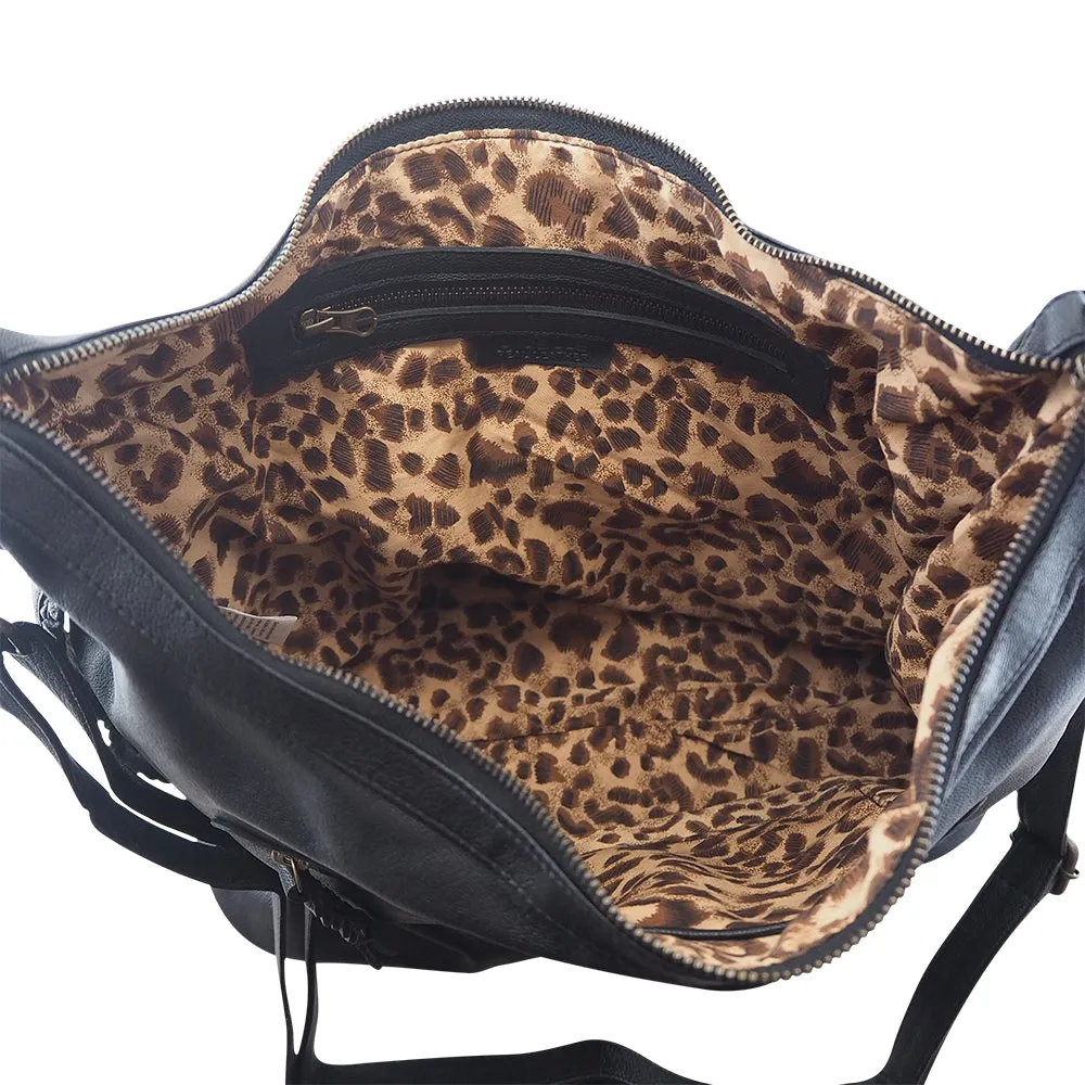 Cassie Shopper | Black