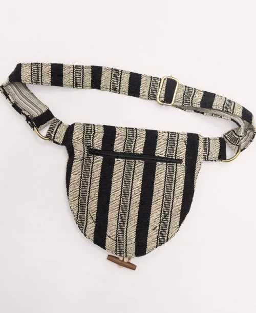 Celestial Sun Art Canvas Hip Bag