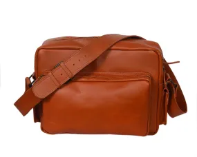 Celtic Leather Bag/Messenger Bag | | Shoulder Bag | Cross body Bag For Men. Art: BG-1417