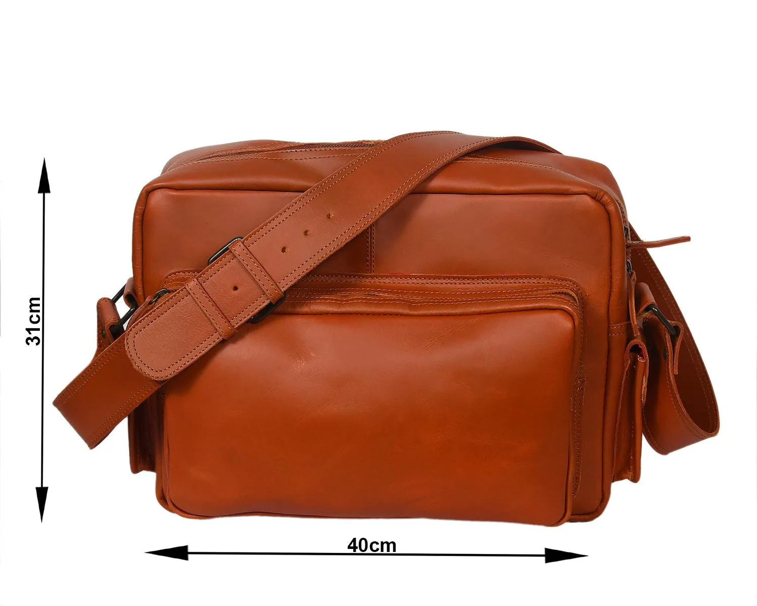 Celtic Leather Bag/Messenger Bag | | Shoulder Bag | Cross body Bag For Men. Art: BG-1417