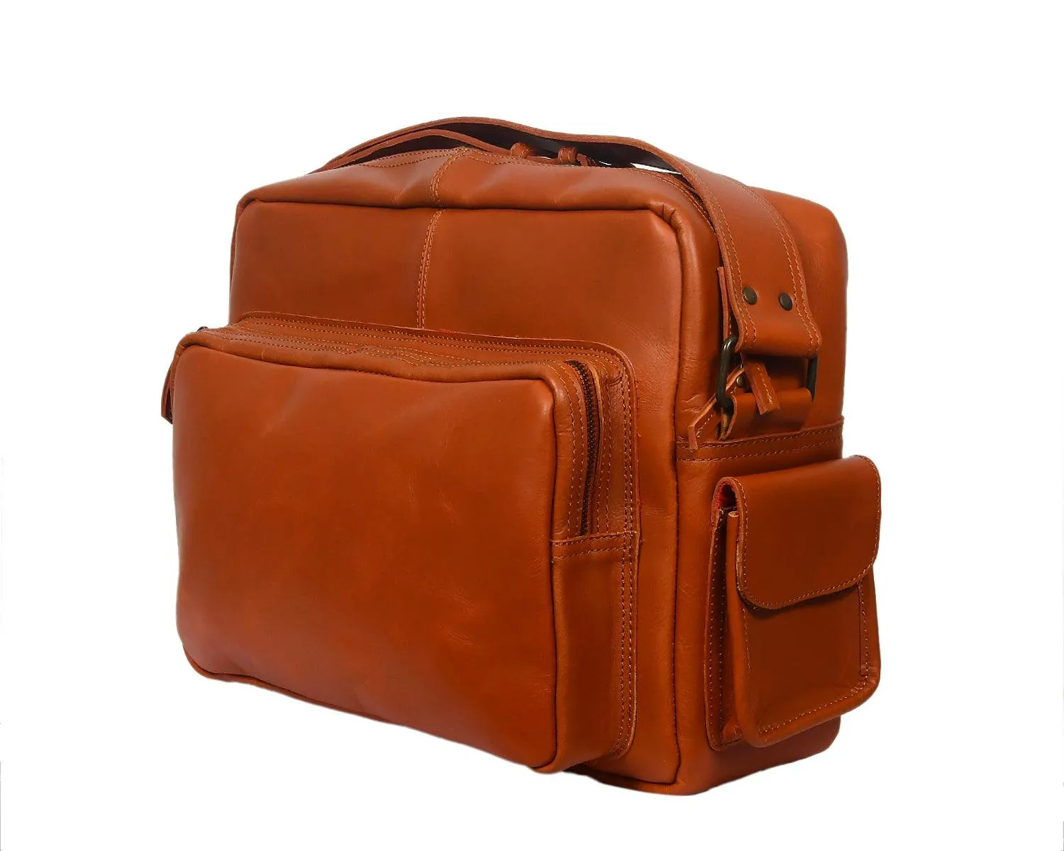 Celtic Leather Bag/Messenger Bag | | Shoulder Bag | Cross body Bag For Men. Art: BG-1417