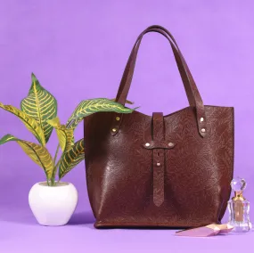 Celtic Top-Selling Leather Embossing Bag for Women & Girls | Elegant Party Bag, ART:-BG-1404-E