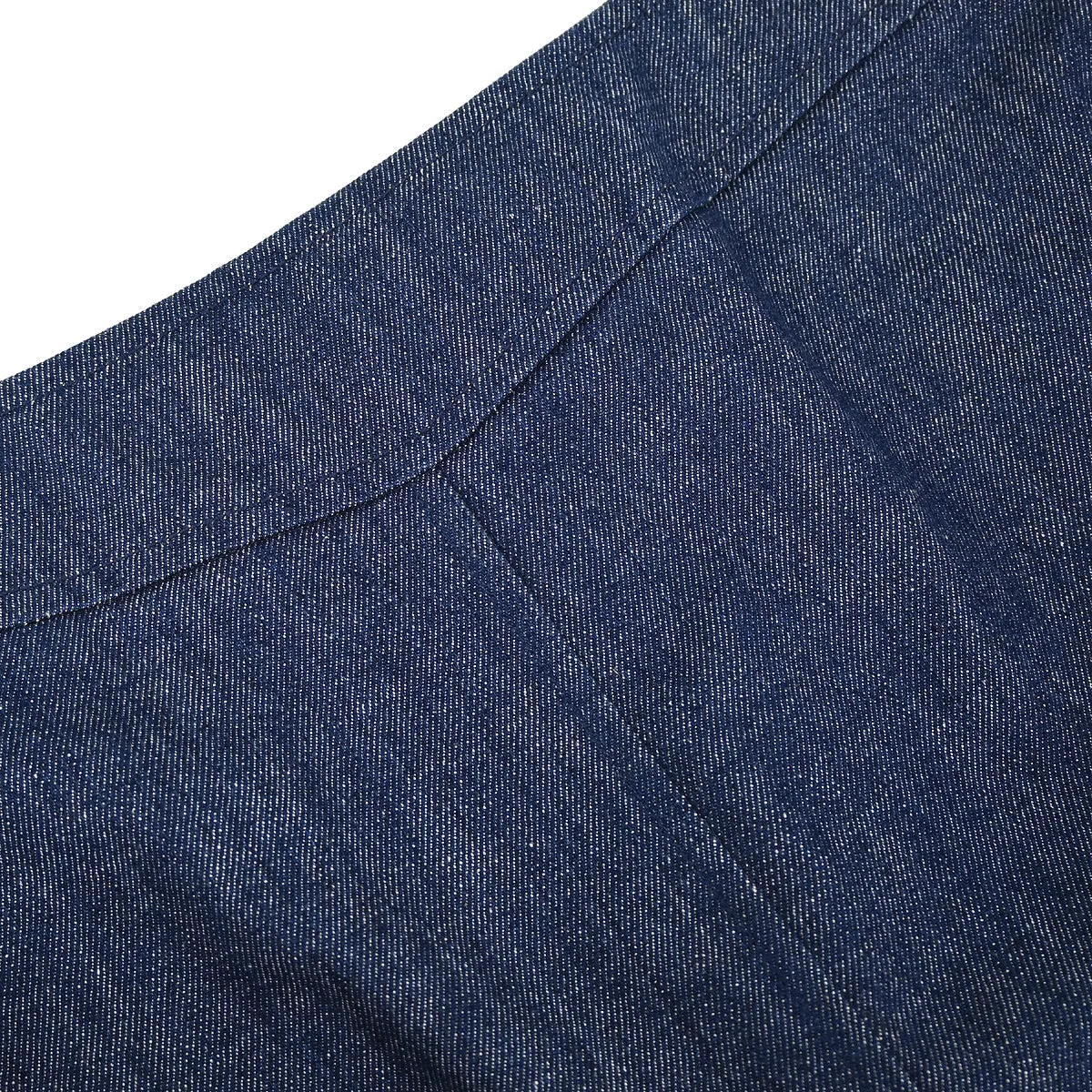 Chanel 1999 Denim Skirt Indigo #44
