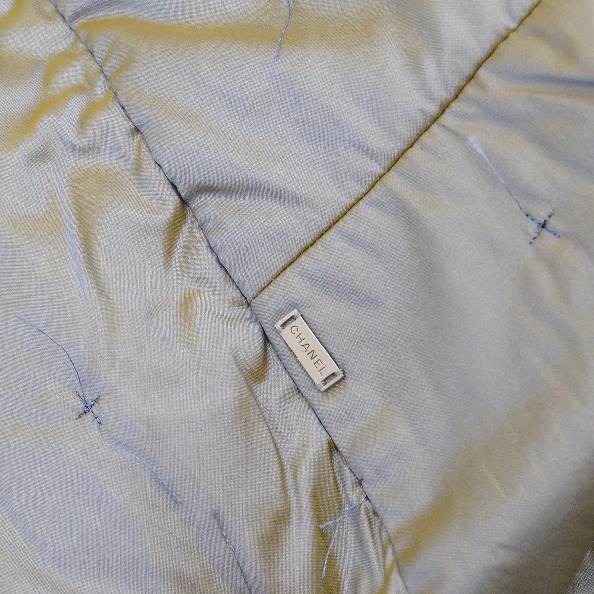 Chanel 1999 Fall quilted A-line skirt #38