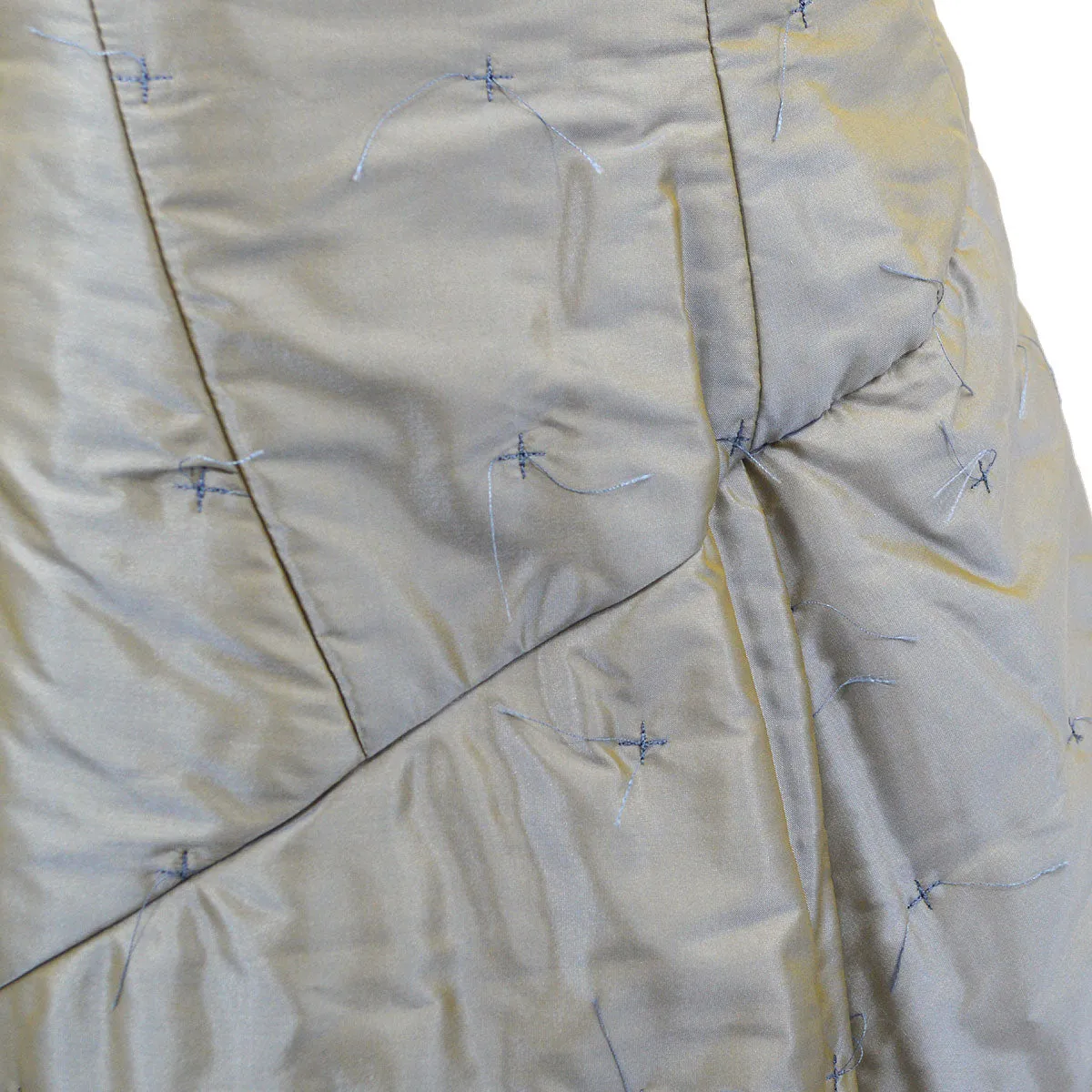 Chanel 1999 Fall quilted A-line skirt #38