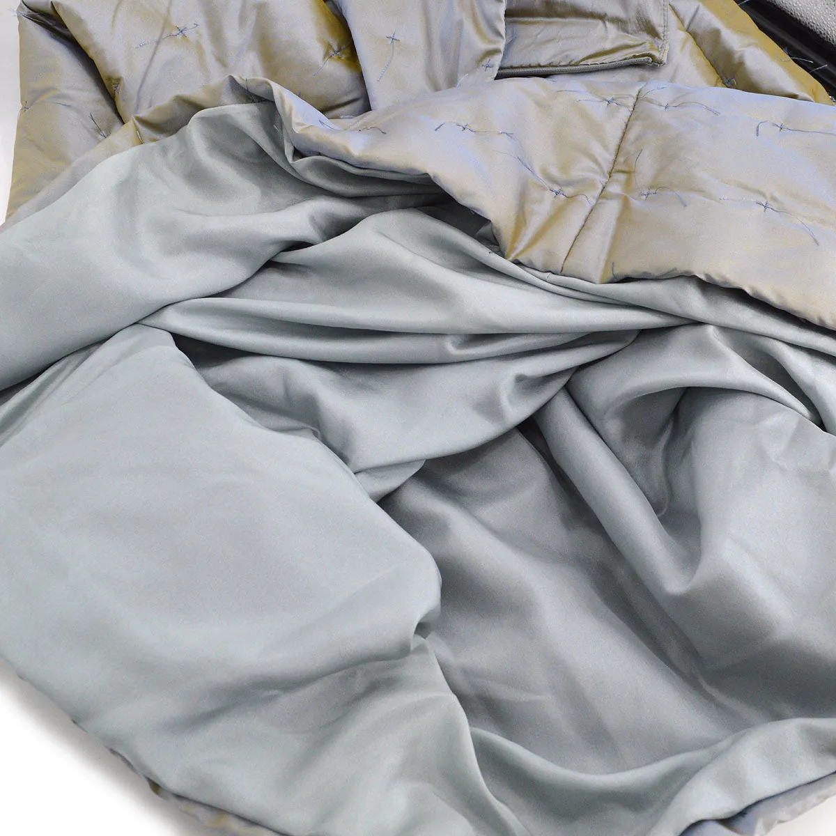 Chanel 1999 Fall quilted A-line skirt #38
